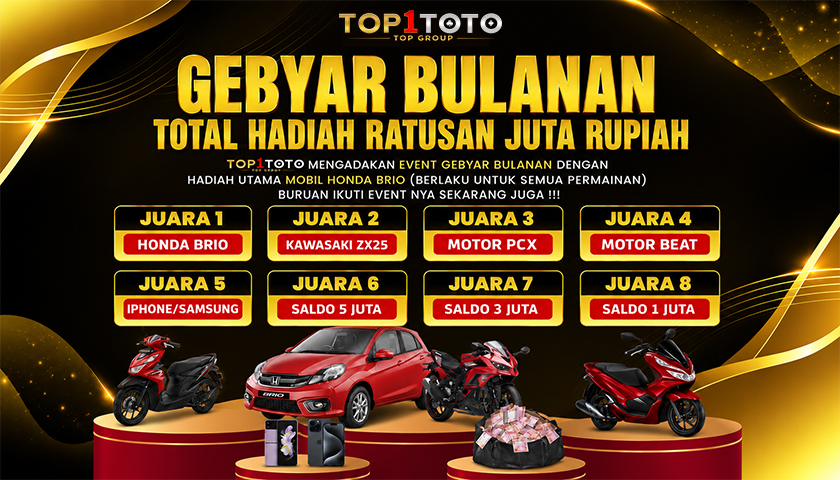 Gebyar TOP1TOTO